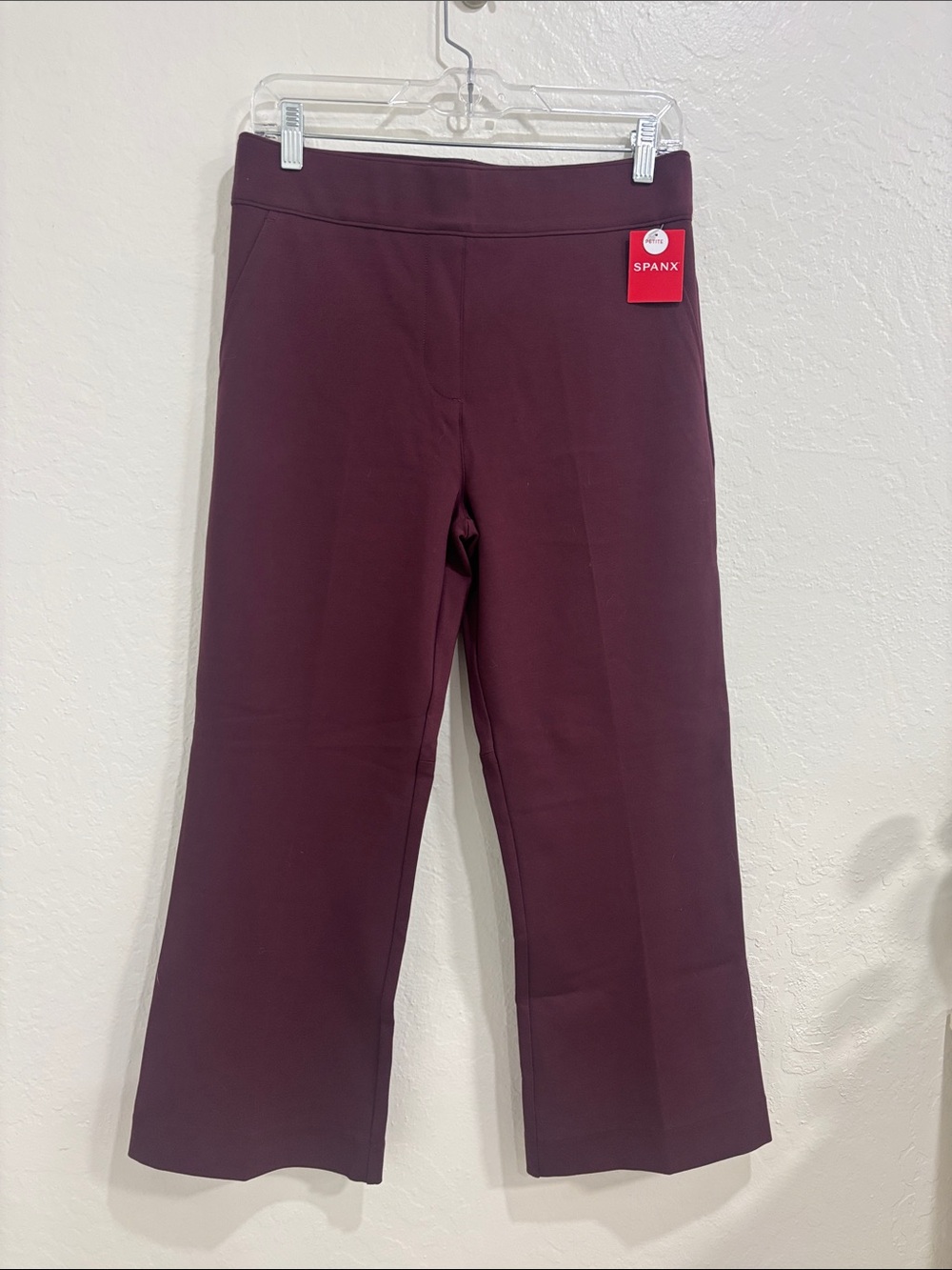 SPANX Perfect Pants Kickflare L Petite Chianti